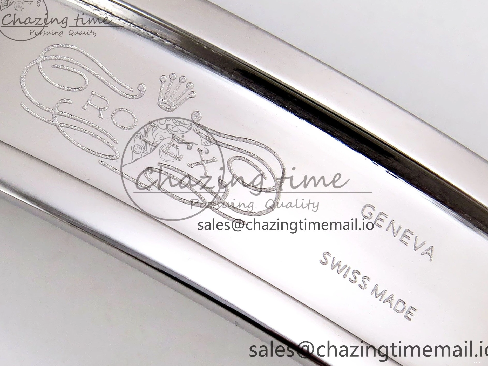 YG Daytona QF SS 1:1 Braclet YG V5 on Dial Best SH4131 126503 Edition 0428